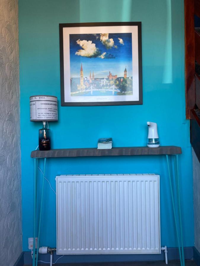 Friars Bridge Guesthouse Inverness Dış mekan fotoğraf